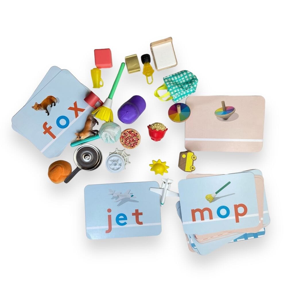 Lovevery Montessori Movable Alphabet & Objects Toys 