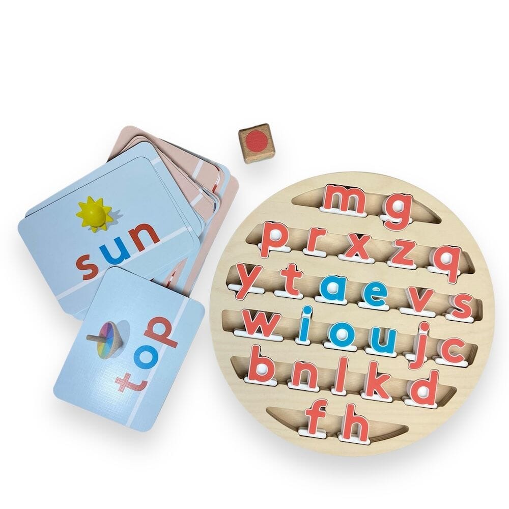 Lovevery Montessori Movable Alphabet & Objects – TOYCYCLE