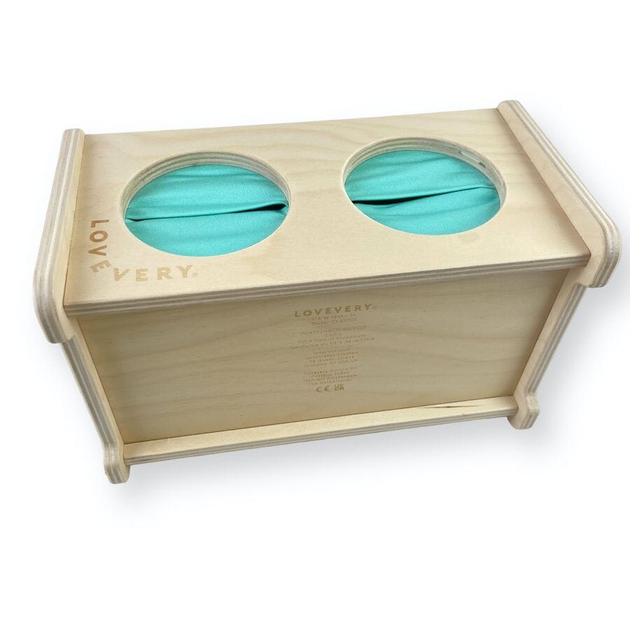Lovevery Montessori Sensory Box Toys 