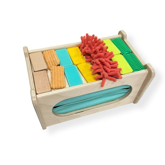 Lovevery Montessori Sensory Box Toys 