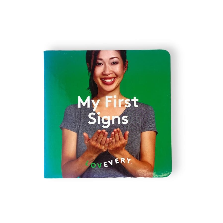 Lovevery - Lovevery My First Signs Board Book