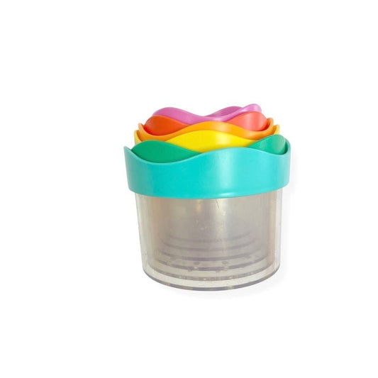 Lovevery Nesting Stacking Drip Drop Cups Toys 
