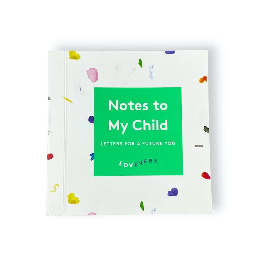 Lovevery - Lovevery Notes to My Child