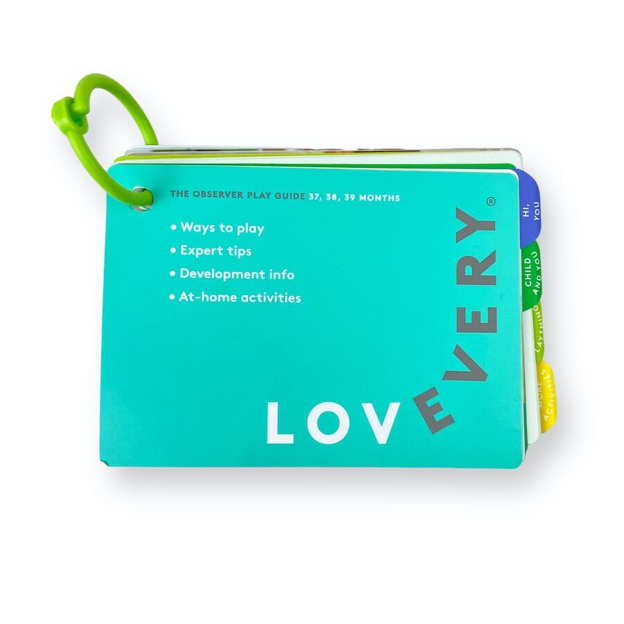 Lovevery Observer Play Guide Toys 
