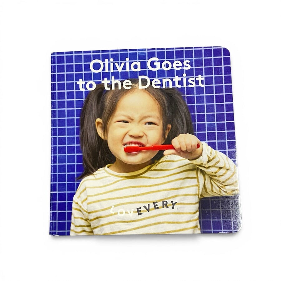 Lovevery Olivia Goes to the Dentist Board Book Books 