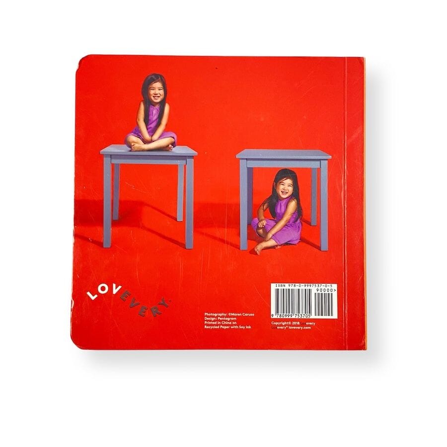 Lovevery Opposites Board Book Books 