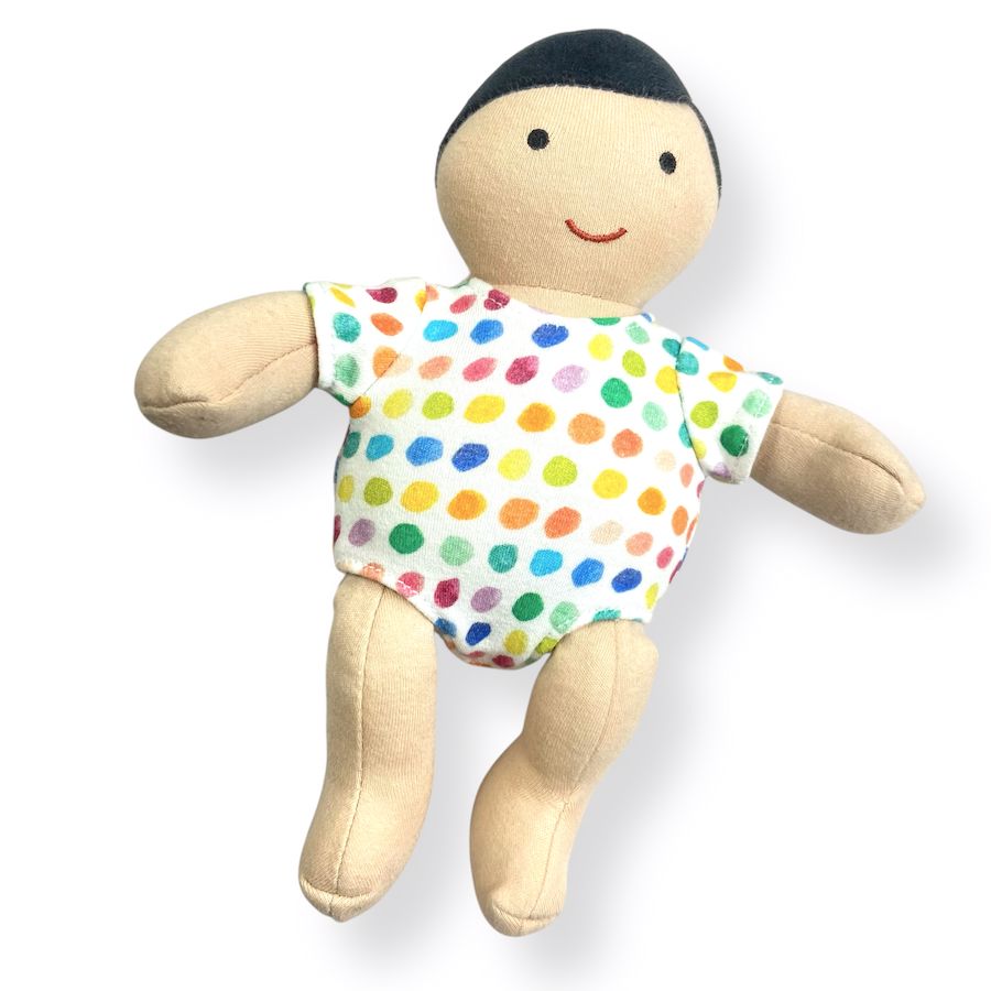 Lovevery Organic Cotton Baby Doll Dolls Light 