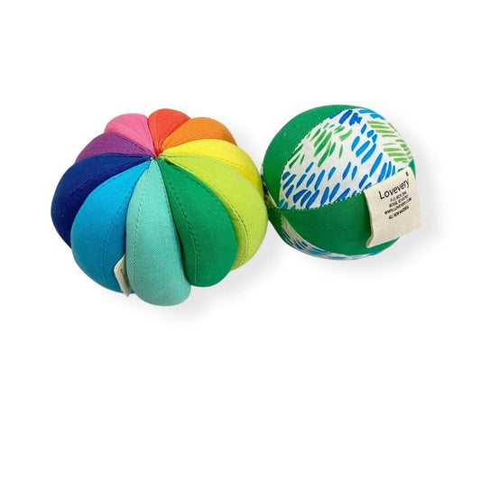 Lovevery Organic Cotton Balls Toys 