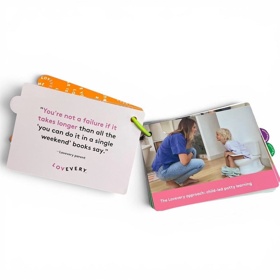 Lovevery Parent Guide - Potty Learning Toys 