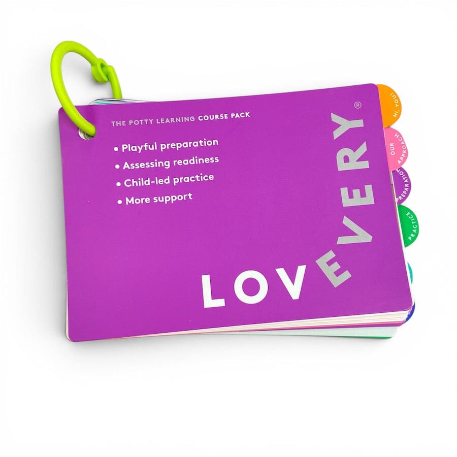 Lovevery Parent Guide - Potty Learning Toys 