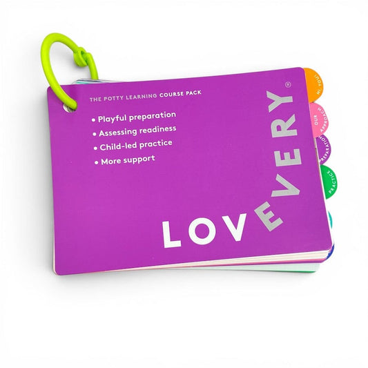 Lovevery Parent Guide - Potty Learning Toys 