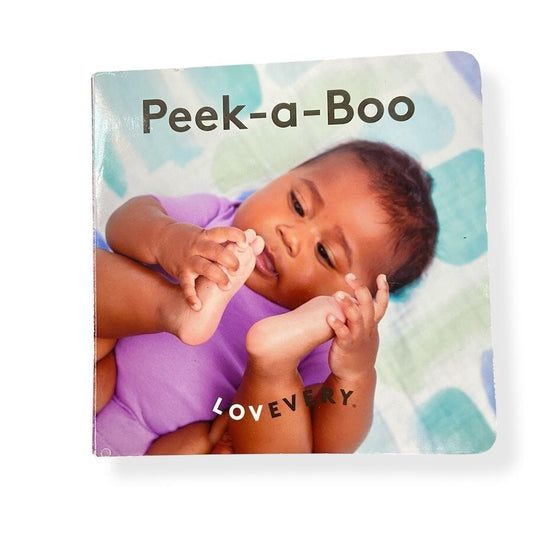 Lovevery - Lovevery Peek - a - Boo Board Book