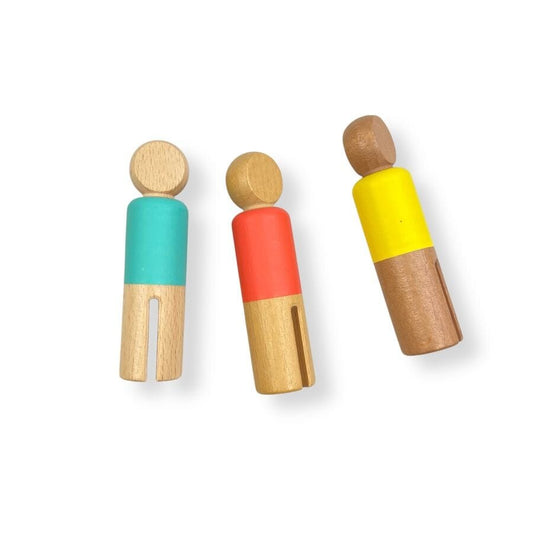 Lovevery - Lovevery Peg Doll Friends