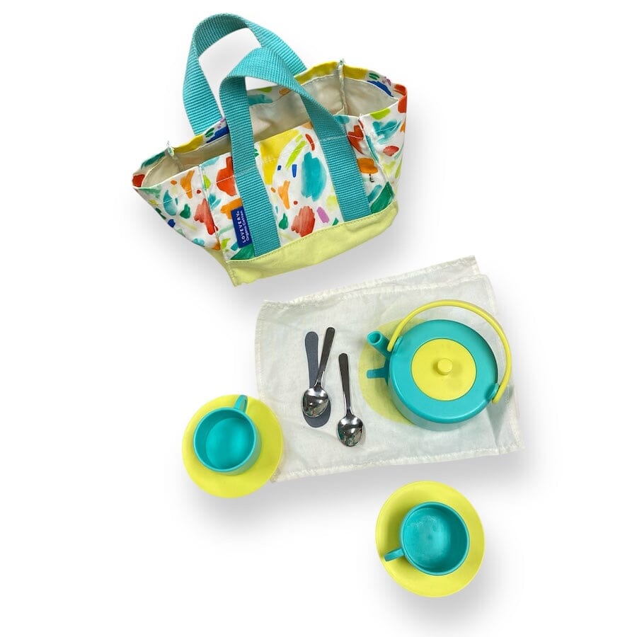Lovevery - Lovevery Pinkies Up Picnic Set - Original