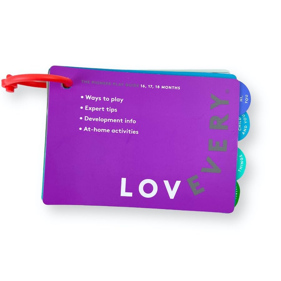 Lovevery Pioneer Play Guide Toys 