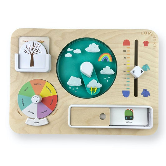 Lovevery Plan Ahead Weather Board Toys 