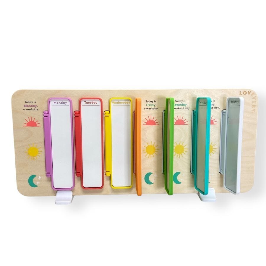 Lovevery Plan Ahead Week Board Toys 