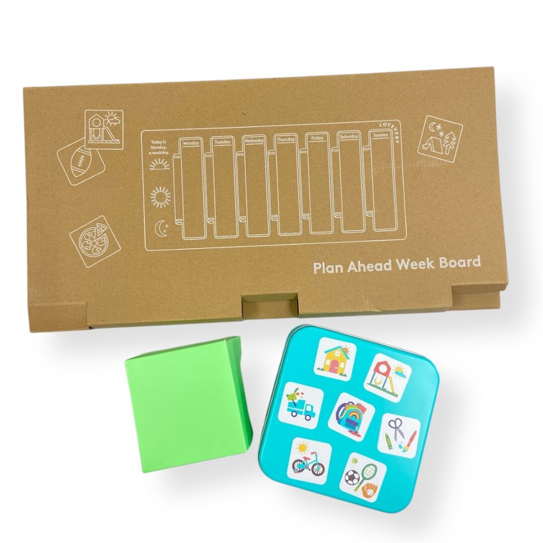 Lovevery Plan Ahead Week Board Toys 