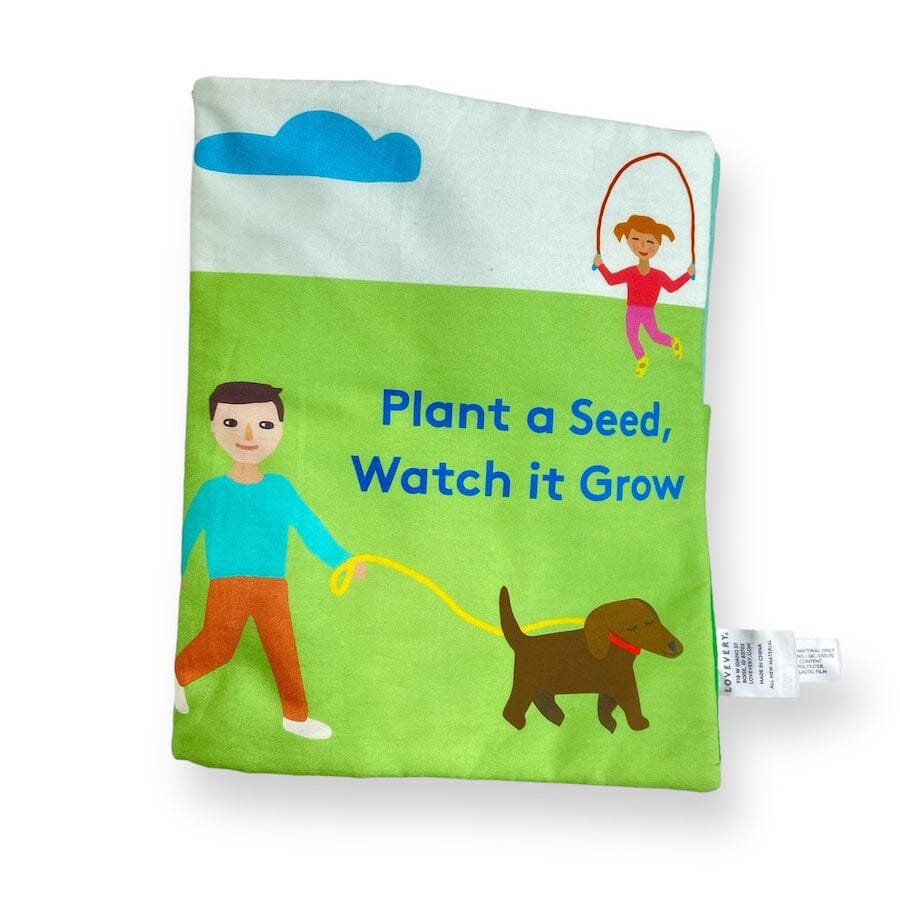plant a seed book Lovevery Plant A Seed Book
