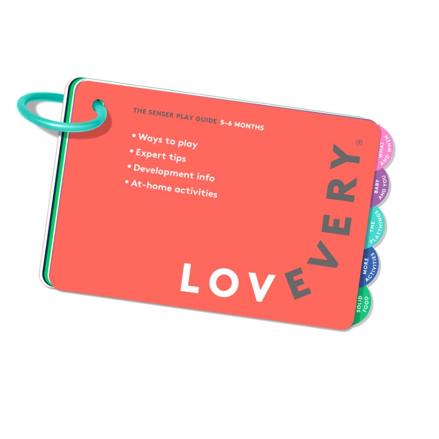 Lovevery Play Guides - Select by Play Kit Toys The Senser 