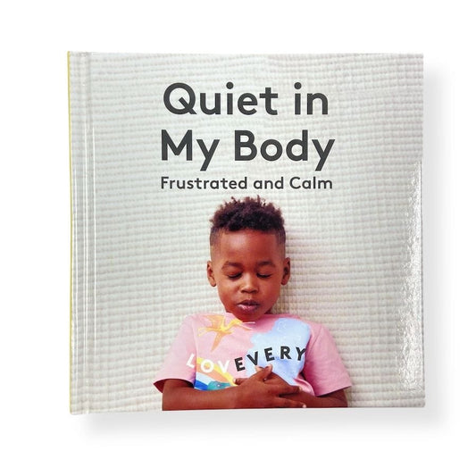 Lovevery - Lovevery Quiet in My Body Hardcover Book