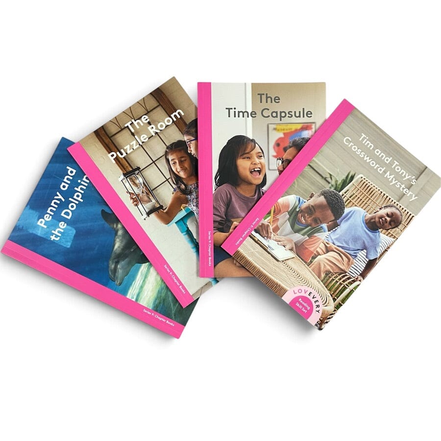 Lovevery Reading Skill Set Part 3: Advanced Rules to Chapter Books - Incomplete Toys 