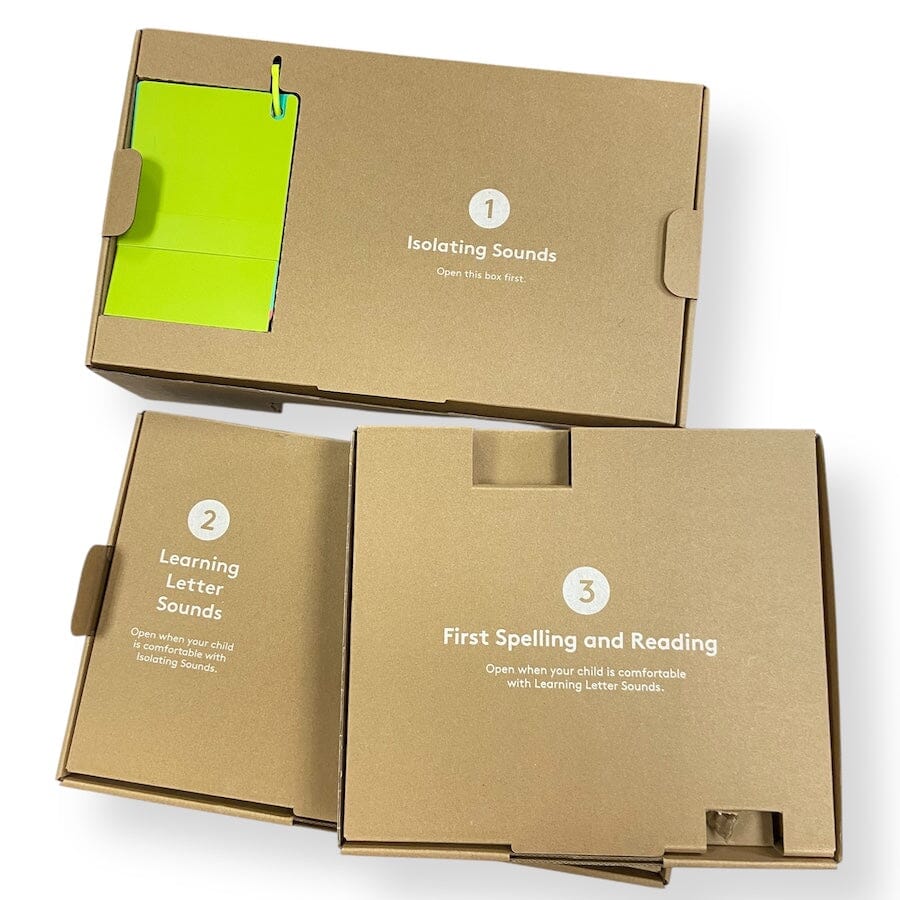 Lovevery Reading Skills Set Part 1: Sounds to Reading Educational Toys 