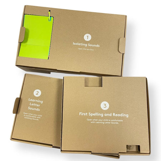 Lovevery Reading Skills Set Part 1: Sounds to Reading Educational Toys 