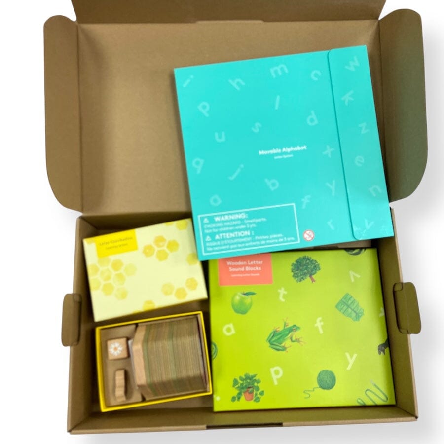 Lovevery Reading Skills Set Part 1: Sounds to Reading Educational Toys 