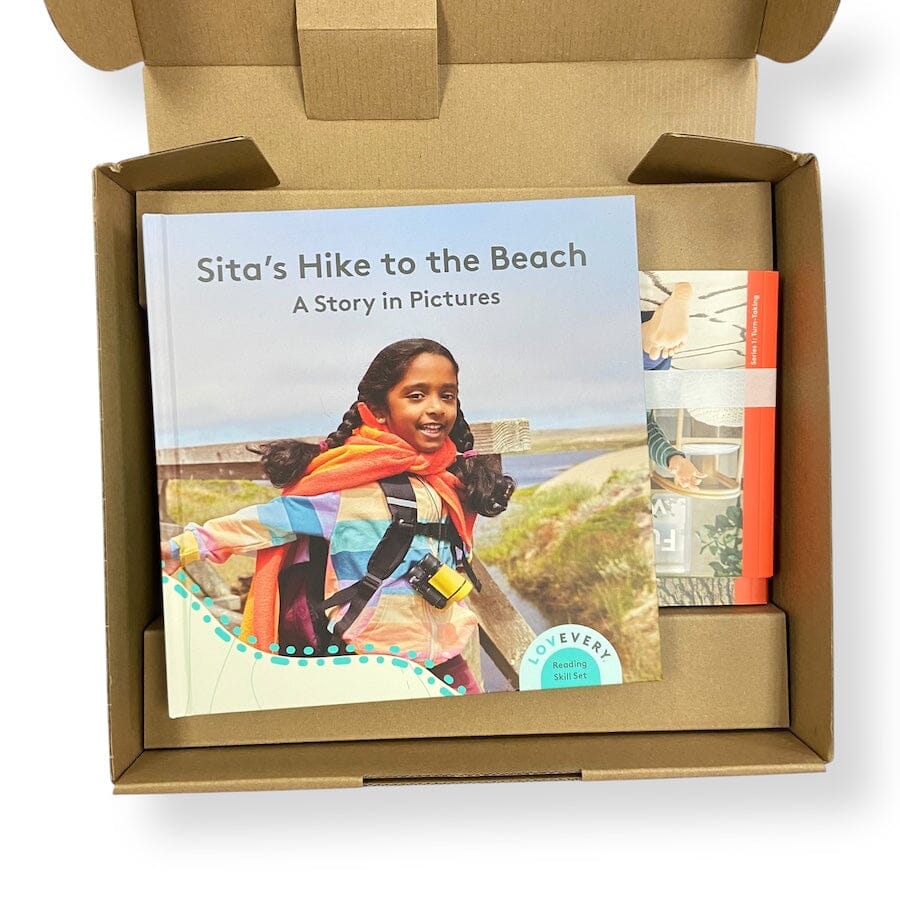 Lovevery Reading Skills Set Part 1: Sounds to Reading Educational Toys 