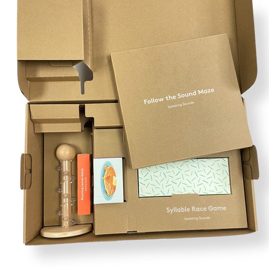 Lovevery Reading Skills Set Part 1: Sounds to Reading Educational Toys 