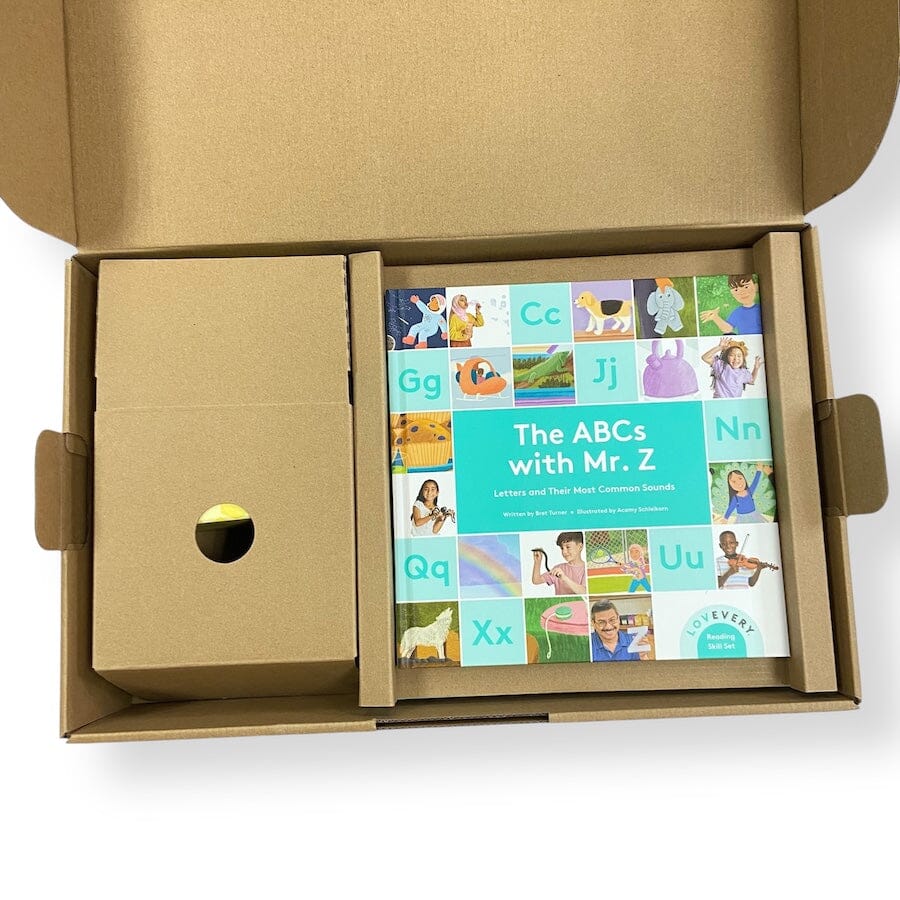 Lovevery Reading Skills Set Part 1: Sounds to Reading Educational Toys 