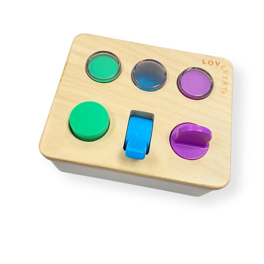 Lovevery Sensory Switchboard Toys 