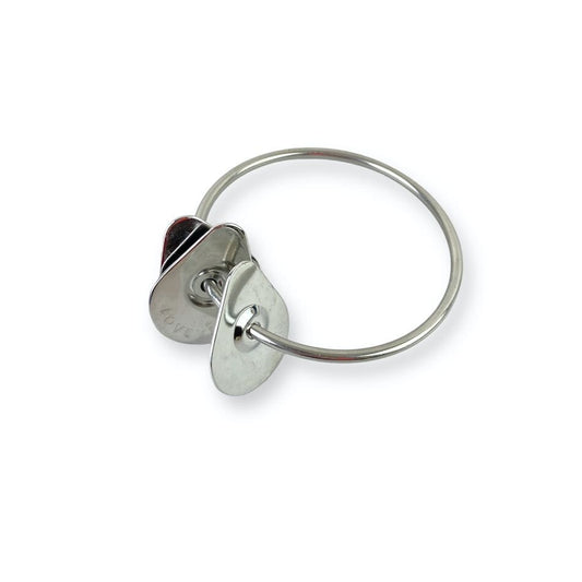 Lovevery Stainless Steel Jingle Keys Toys 