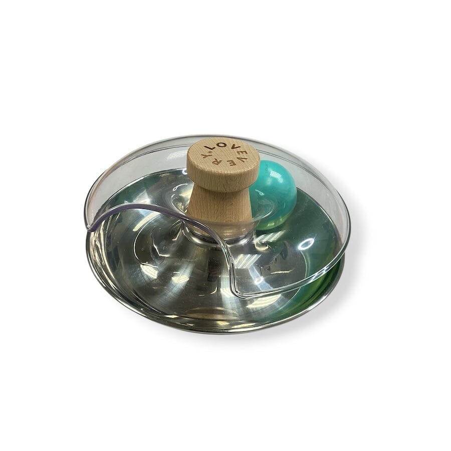 Lovevery Stainless Steel Tip & Turn With Cover 