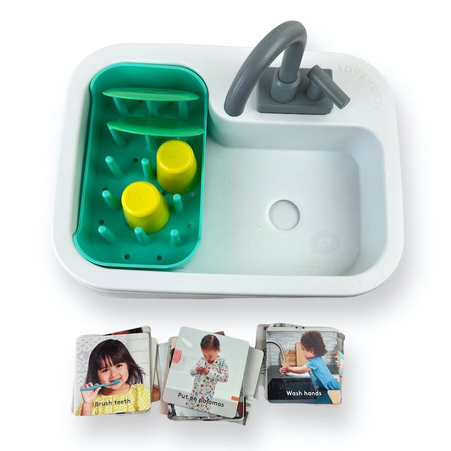 Lovevery Super Sustainable Sink Bundle Toys 