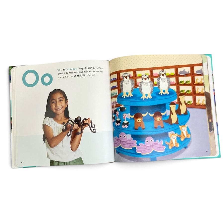 Lovevery The ABCs with Mr. Z Hardcover Book Books 