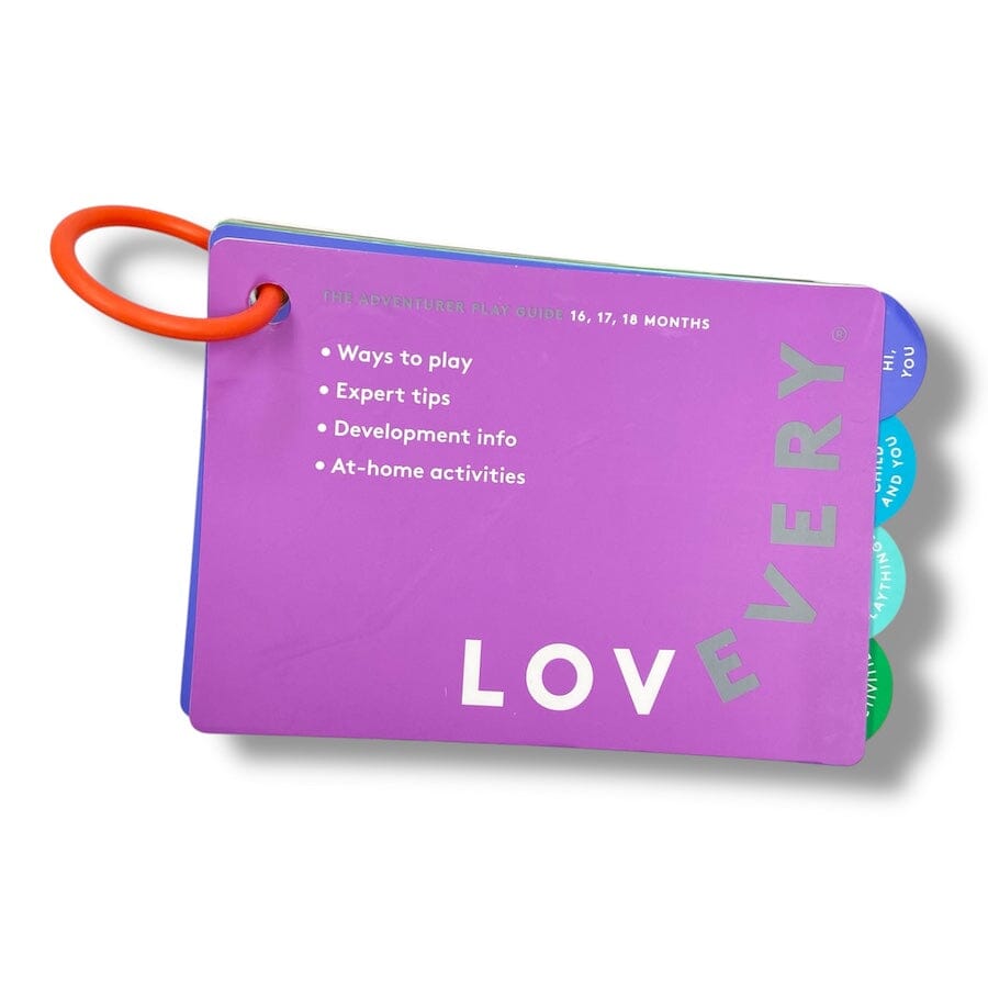 Lovevery The Adventurer Play Guide Books 