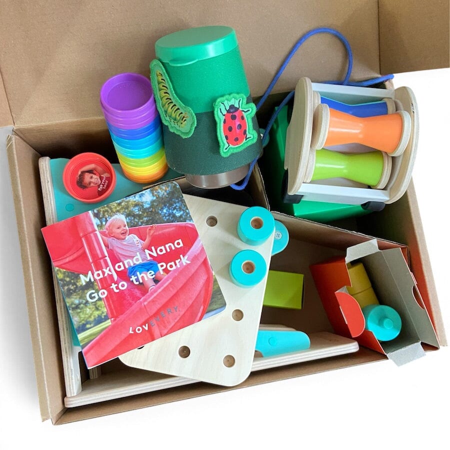 Lovevery The Adventurer Play Kit Toys 