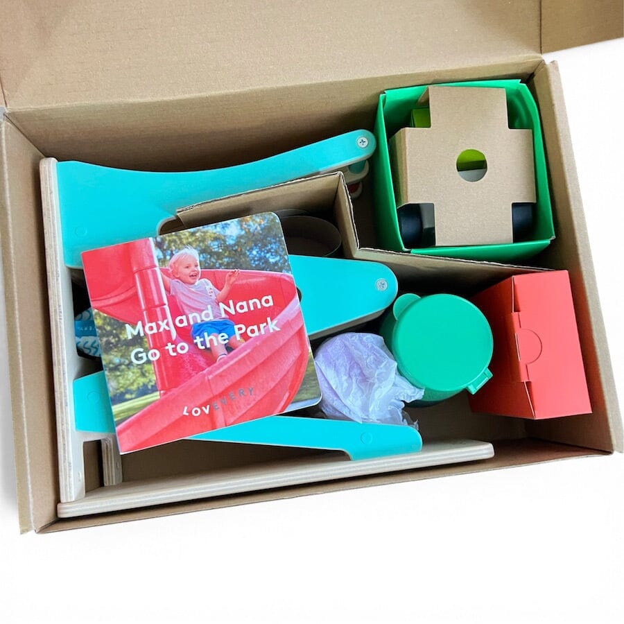 Lovevery The Adventurer Play Kit Toys 
