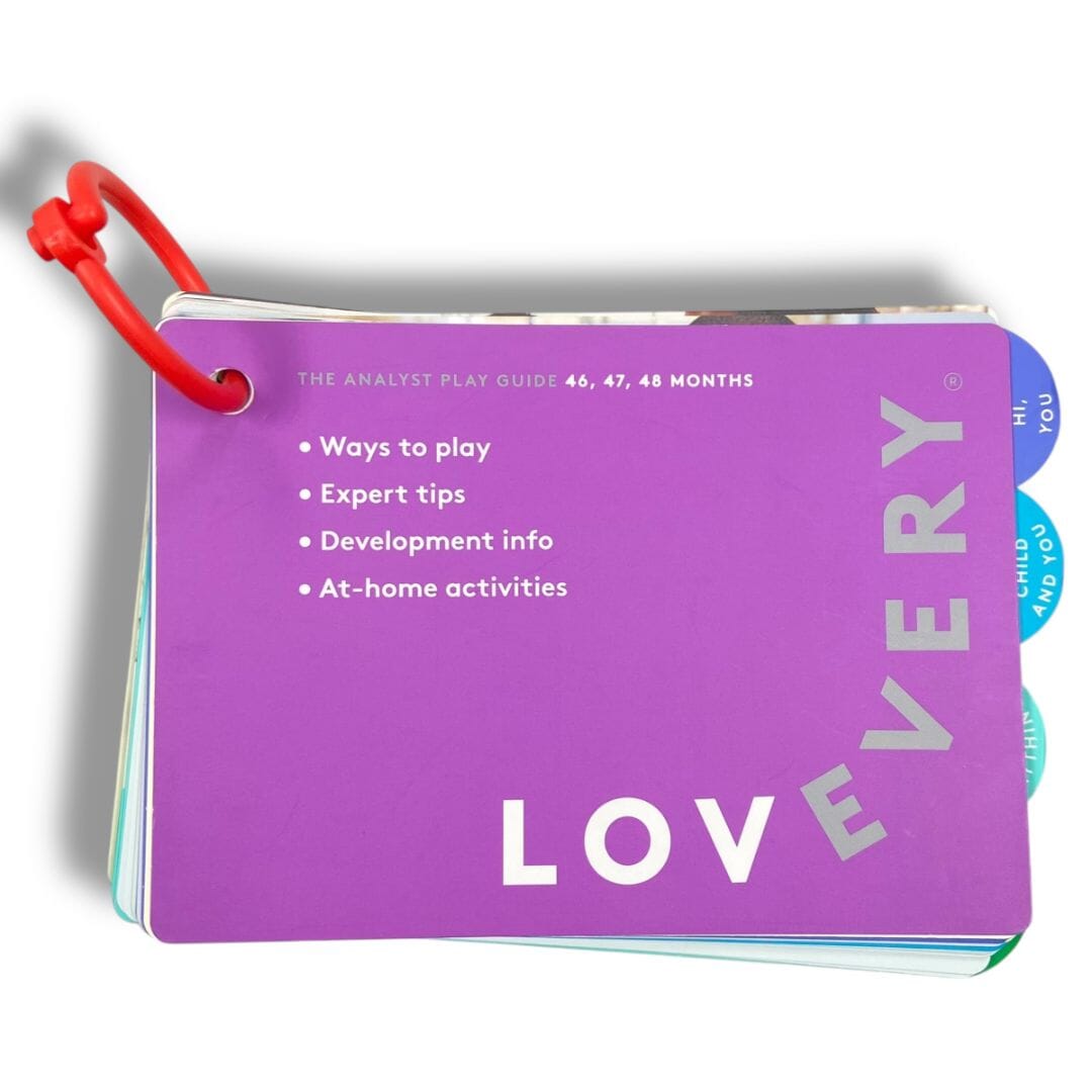 Lovevery The Analyst Play Guide Books 