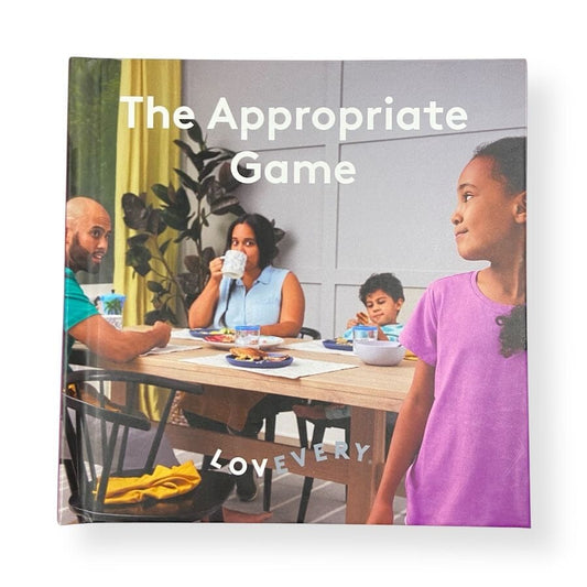 Lovevery - Lovevery The Appropriate Game Hardcover Book