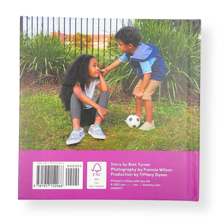 Lovevery - Lovevery The Appropriate Game Hardcover Book