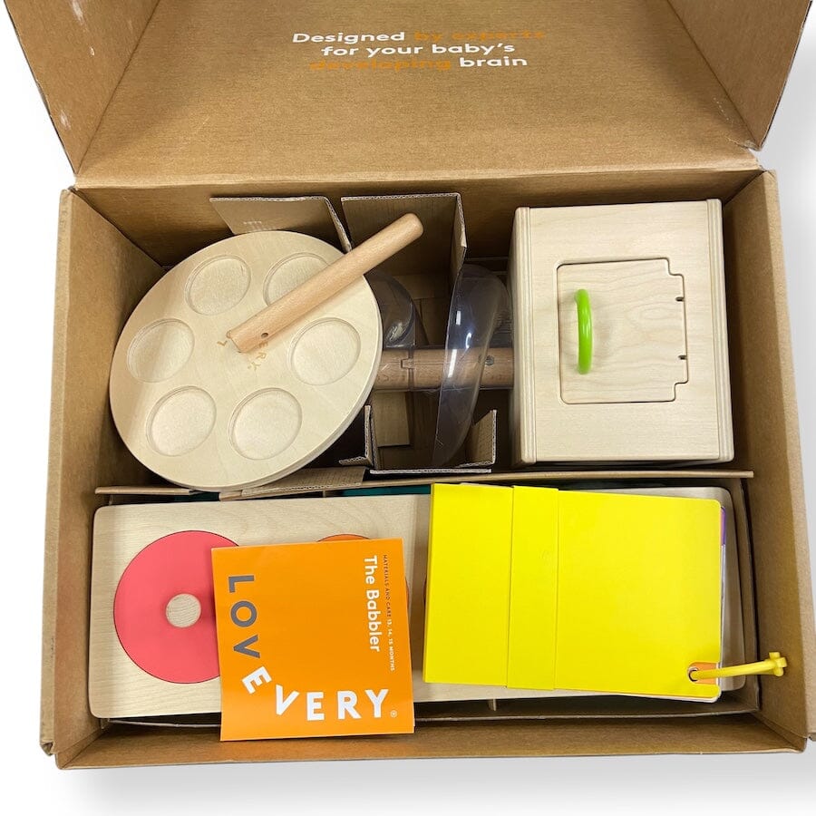Lovevery The Babbler Play Kit Toys 