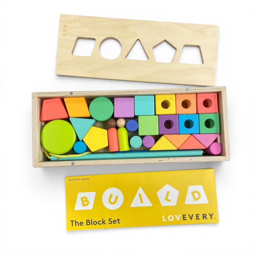 Lovevery The Block Set Toys 