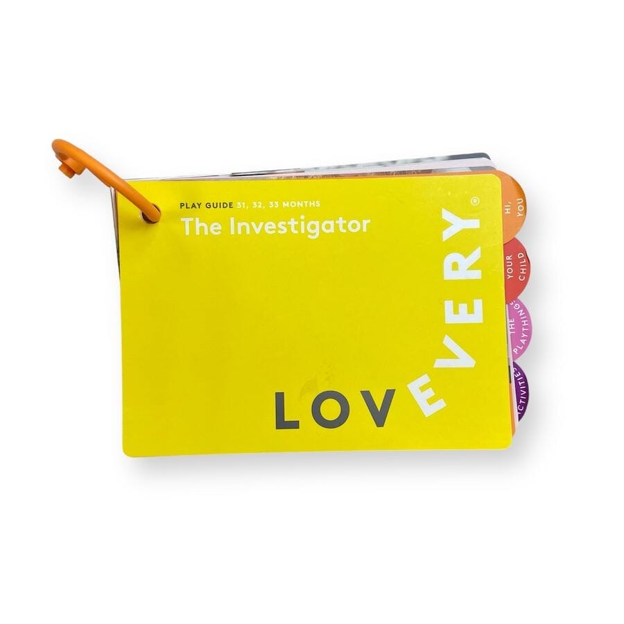 Lovevery The Charmer Play Guide Toys 