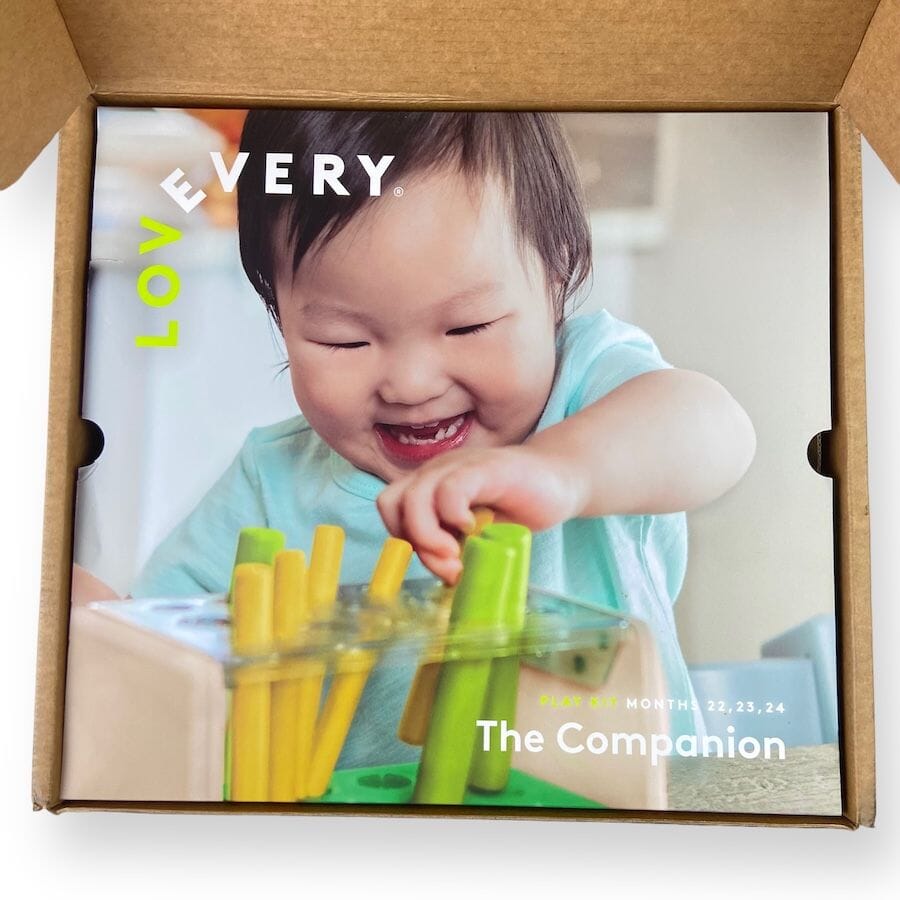 Lovevery - Lovevery The Companion Play Kit