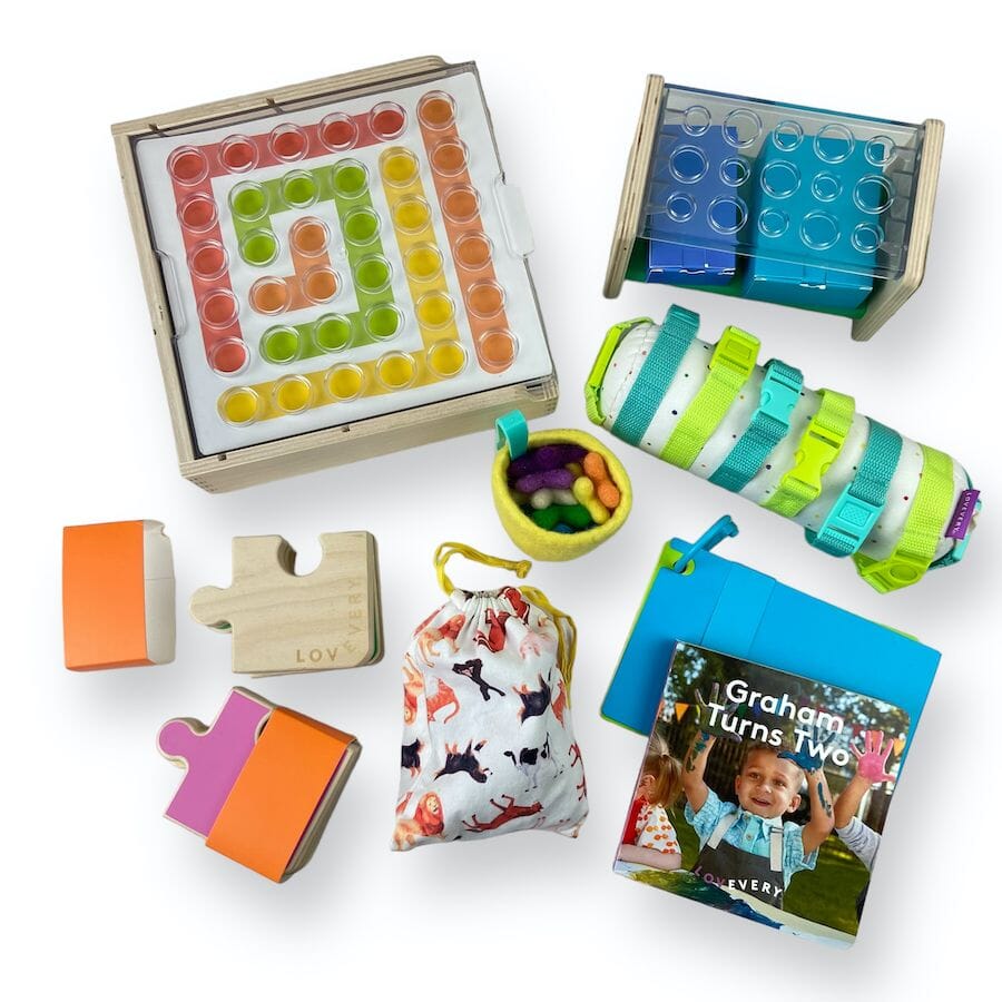 Lovevery - Lovevery The Companion Play Kit