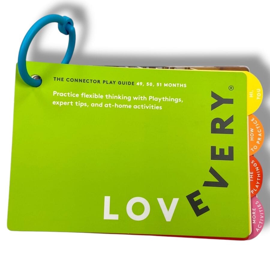 Lovevery The Connector Play Guide Books 