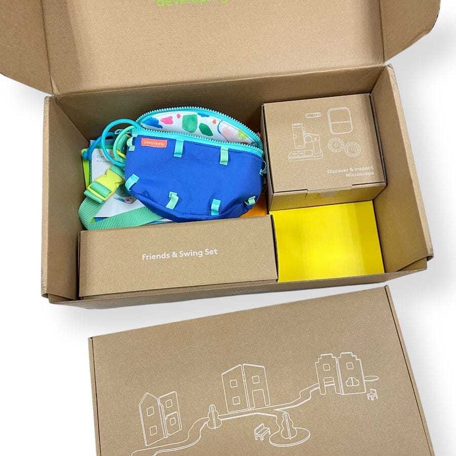 Lovevery - Lovevery The Connector Play Kit